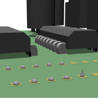 Simulation of jet printing of solder paste onto a printed circuit board